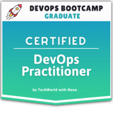 DevOps Practitioner — Practitioner certification badge