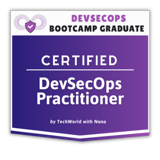 DevSecOps Practitioner — Practitioner certification badge